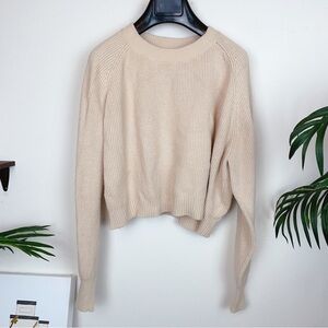 Honey Punch Beige Sweater